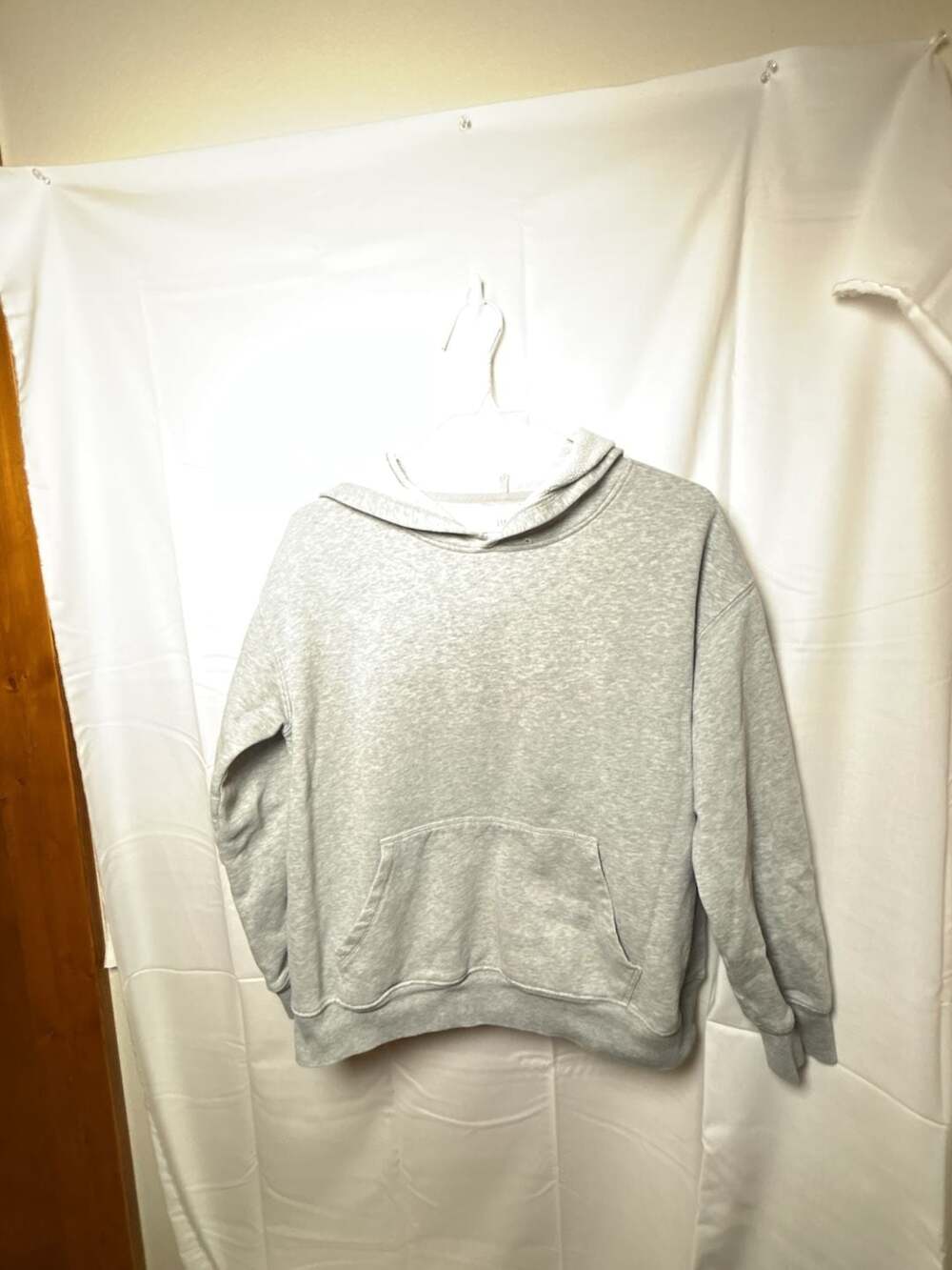 Gap Kids Vintage Soft Oversized Gray Hoodie Sweatshirt Size XL